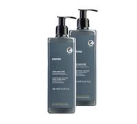 Anyah - Après-Shampoing Hydratant au Beurre de Karité - 2 x 480 ml - Conditionneur Nourrissant pour Cheveux Secs, Abîmés et Colorés - Ecolabel et Vegan