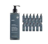 ANYAH - Lait Corps Hydratant - 18 x 480 ml - Crème Hydratante Corps Bio Sans Parfum - Soins Pour Le Corps Vegan, Certifiée Nordic Ecolabel,