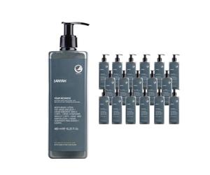 ANYAH - Lait Corps Hydratant - 18 x 480 ml - Crème Hydratante Corps Bio Sans Parfum - Soins Pour Le Corps Vegan, Certifiée Nordic Ecolabel,