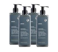 ANYAH - Lait Corps Hydratant - 4 x 480 ml - Crème Hydratante Corps Bio Sans Parfum - Soins Pour Le Corps Vegan, Certifiée Nordic Ecolabel