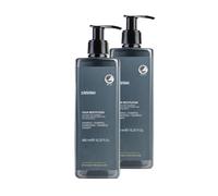 ANYAH shampoing cheveux secs et abîmés - Soin doux pour cheveux secs, renforce et protège le cuir chevelu, formule vegan, certifié Nordic Ecolabel, shampoing homme et femme, 480 ml