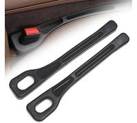 ANYANH 2 Pièces Rembourrage Fente de Siège pour Ford Fairlane 2001-2002, Bouchon Interstice Console Centrale Organisateur Rangement Intérieur,A/Black