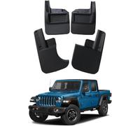 ANYANH 4 pièces Automobiles pour Jeep Gladiator Rubicon 2022-2024, Voiture Garde Boues Avant Arrière Car Splash Fender Garde-Boue Pièces Automobiles