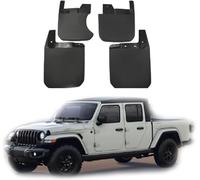 ANYANH 4 pièces Automobiles pour Jeep Gladiator Willys 2023-2024, Voiture Garde Boues Avant Arrière Car Splash Fender Garde-Boue Pièces Automobiles