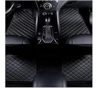 ANYANH 4 Pièces Voiture Tapis De Sol pour Nissan Leaf (AZE0) 2013-2018, Voiture Tapis de Sol Cuir Tapis de Sol Voiture Antidérapante Accessoires