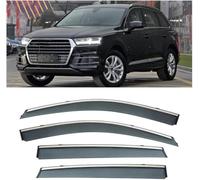 ANYANH deflecteur Voiture pour Audi Q7 2016-2021, Déflecteurs Vent Fenêtre Latérale Automatique Visières Protection Déflecteurs de Pluie Aérodynamiques