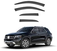 ANYANH deflecteur Voiture pour Benz GLE 2020-2024, Déflecteurs Vent Fenêtre Latérale Automatique Visières Protection Déflecteurs de Pluie Aérodynamiques