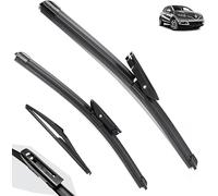 ANYANH Essuie-Glaces de Pare-Brise pour Renault Captur Kaptur 2013-2016, Kit de Remplacement des essuie-Glaces Avant et arrière, Performance Tout Temps