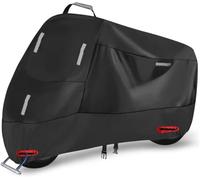 ANYANH Housse de Moto pour Yamaha V-Max VMAX 1200 1700, Protection Moto Imperméable Anti-UV, Poussière Extérieur/Intérieur Étanche et Respirante
