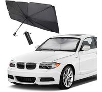 ANYANH Parapluie Pare Soleil Voiture pour Jaguar I-Pace 2018-2021, Custom Portable Soleil de Pare Brise Voiture Isolation Thermique Couverture