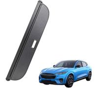 ANYANH Voiture Étagère Arrière Rétractable De Coffre pour Ford Mach-E 2021-2023, Cache-Bagages Housse Colis Cargo Rideau de Rangement Partition