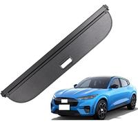 ANYANH Voiture Étagère Arrière Rétractable De Coffre pour Ford Mustang Mach-E, Cache-Bagages Housse Colis Cargo Rideau de Rangement Partition