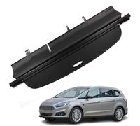 ANYANH Voiture Étagère Arrière Rétractable De Coffre pour Ford S-Max 2015-2018, Cache-Bagages Housse Colis Cargo Rideau de Rangement Partition