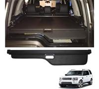 ANYANH Voiture Étagère Arrière Rétractable De Coffre pour Land Rover Discovery 4 LR4 2010-2017, Cache-Bagages Housse Colis Cargo Rideau de Rangement Partition