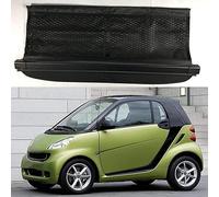 ANYANH Voiture Étagère Arrière Rétractable De Coffre pour Smart fortwo 2009 2020, Cache-Bagages Housse Colis Cargo Rideau de Rangement Partition