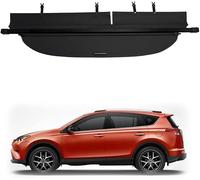 ANYANH Voiture Étagère Arrière Rétractable De Coffre pour Toyota Rav4 2013-2018, Cache-Bagages Housse Colis Cargo Rideau de Rangement Partition
