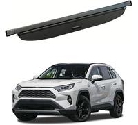 ANYANH Voiture Étagère Arrière Rétractable De Coffre pour Toyota RAV4 RAV-4 2019-2022, Cache-Bagages Housse Colis Cargo Rideau de Rangement Partition
