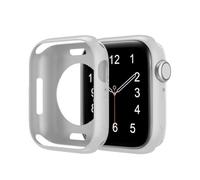 Anybase - Boîtier Compatible Apple Watch 42 mm des séries 2 et 3 - Coque de Protection Ultra Fine pour iWatch, Gris Clair