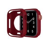 Anybase Compatible avec Apple Watch 41 mm, Coque de Protection Anti-Rayures pour Apple Watch Series 7 8 9 41 mm, Bordeaux