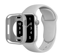 Anybase Compatible avec Apple Watch 41 mm, Coque de Protection Anti-Rayures pour Apple Watch Series 7 8 9 41 mm, Gris foncé