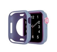 Anybase Coque Compatible avec Apple Watch Series 4, 5, 6, 40 mm - Durable et Flexible - en TPU - Gris Lavande