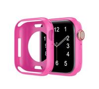 Anybase Coque de Protection en TPU Souple et Durable pour Apple Watch Series 4, 5, 6, 40 mm, Rose Barbie