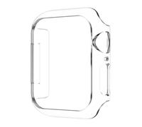 Anybase Coque de Protection Rigide Transparente pour Apple Watch 41 mm Series 8/9/SE 2 - Ultra Fine - Arrière Ouvert