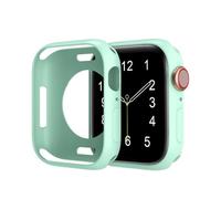 Anybase Coque pour Apple Watch 38 mm, Coque Ultra Fine en TPU, Anti-Rayures, Vert Menthe