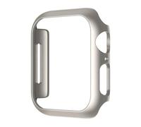 Anybase Coque Rigide en Polycarbonate pour Apple Watch 40 mm (série 4/5/6/7) - Protection Transparente - Motif étoiles