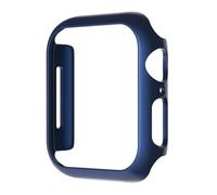 Anybase Coque Rigide en Polycarbonate pour Apple Watch 41 mm Series 8/9/SE 2 - Ultra Fine - Arrière Ouvert - Protection Transparente - Bleu Original