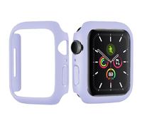 Anybase Coque Rigide en Polycarbonate pour Apple Watch 42 mm Series 1/2/3 - Design aéré - Résistante aux Chocs - Bleu Glacier