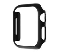 Anybase Coque Rigide en Polycarbonate pour Apple Watch 42 mm Series 1/2/3 - Design Fin et aéré - Résistante aux Chocs - Noir