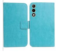 Anybird Bleu PU Cuir Housse Coque Etui Couverture Protecteur Cas Portefeuille Flip Case Cover pour Hammer Ventus 5G 6.77"