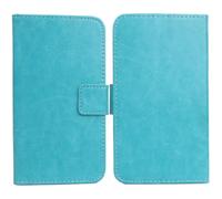 Anybird Bleu PU Cuir Housse Coque Etui Couverture Protecteur Cas Portefeuille Flip Case Cover pour Innioasis MP3 MP4 Player G1 / G3 / G5 4 inch