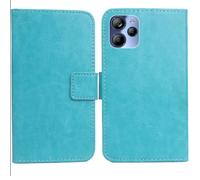 Anybird Bleu PU Cuir Housse Coque Etui Couverture Protecteur Cas Portefeuille Flip Case Cover pour Lunar Eclipse L1 5G 6.79"