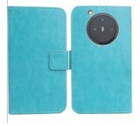 Anybird Bleu PU Cuir Housse Coque Etui Couverture Protecteur Cas Portefeuille Flip Case Cover pour Nubia X Pro 2 5G 6.7"