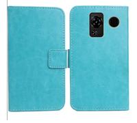 Anybird Bleu PU Cuir Housse Coque Etui Couverture Protecteur Cas Portefeuille Flip Case Cover pour SPC Talk 2 / Talk 2 GO 1.77"