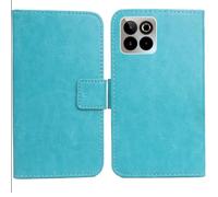 Anybird Bleu PU Cuir Housse Coque Etui Couverture Protecteur Cas Portefeuille Flip Case Cover pour SPC Zeus 2 Elite 6.7"