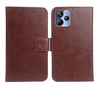 Anybird Brun PU Cuir Housse Coque Etui Couverture Protecteur Cas Portefeuille Flip Case Cover pour Lunar Eclipse L1 5G 6.79"