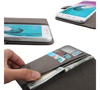 Anybird Flip Brun Veritable Cuir Housse Magnétique Téléphone Coque pour Ulefone RugKing 3 Pro 6.56" Étui Cas Protecteur Case Portefeuille Cover