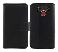 Anybird Flip Noir Veritable Cuir Housse Magnétique Téléphone Coque pour Olympia Sun 2.31" Étui Cas Protecteur Case Portefeuille Cover