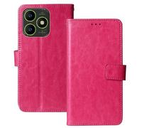 Anybird Flip Premium Cuir Housse Magnétique Téléphone Coque pour Acer Sospiro A5 Plus 6.51" Étui Cas Couverture Protecteur Case Portefeuille Cover Business Wallet (Rose)