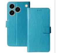 Anybird Flip Premium Cuir Housse Magnétique Téléphone Coque pour CUBOT A50 6.58" Étui Cas Couverture Protecteur Case Portefeuille Cover Business Wallet (Bleu)