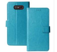 Anybird Flip Premium Cuir Housse Magnétique Téléphone Coque pour Emporia Pure-LTE V76 2.31" Étui Cas Couverture Protecteur Case Portefeuille Cover Business Wallet (Bleu)