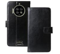 Anybird Flip Premium Cuir Housse Magnétique Téléphone Coque pour Energizer Hard Case P28K 6.78" Étui Cas Couverture Protecteur Case Portefeuille Cover Business Wallet (Noir)