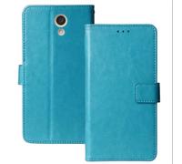 Anybird Flip Premium Cuir Housse Magnétique Téléphone Coque pour HMD 235 4G 2026 2.8" / Nokia 235 4G 2026 2.8" Étui Cas Couverture Protecteur Case Portefeuille Cover Business Wallet (Bleu)