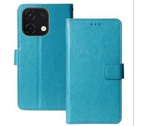 Anybird Flip Premium Cuir Housse Magnétique Téléphone Coque pour Logicom Cosmo M2 Pro 6.75" Étui Cas Couverture Protecteur Case Portefeuille Cover Business Wallet (Bleu)