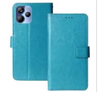 Anybird Flip Premium Cuir Housse Magnétique Téléphone Coque pour Lunar Eclipse L1 5G 6.79" Étui Cas Couverture Protecteur Case Portefeuille Cover Business Wallet (Bleu)