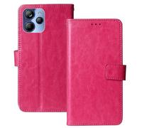 Anybird Flip Premium Cuir Housse Magnétique Téléphone Coque pour Lunar Eclipse L1 5G 6.79" Étui Cas Couverture Protecteur Case Portefeuille Cover Business Wallet (Rose)