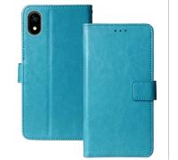 Anybird Flip Premium Cuir Housse Magnétique Téléphone Coque pour Ordissimo Lenumero2 Mini 5.45" Étui Cas Couverture Protecteur Case Portefeuille Cover Business Wallet (Bleu)